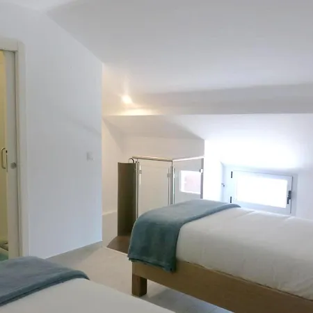 公寓 2 Bedrooms At 500 M Away From The With Sea View Terrace And Wifi 纳扎雷